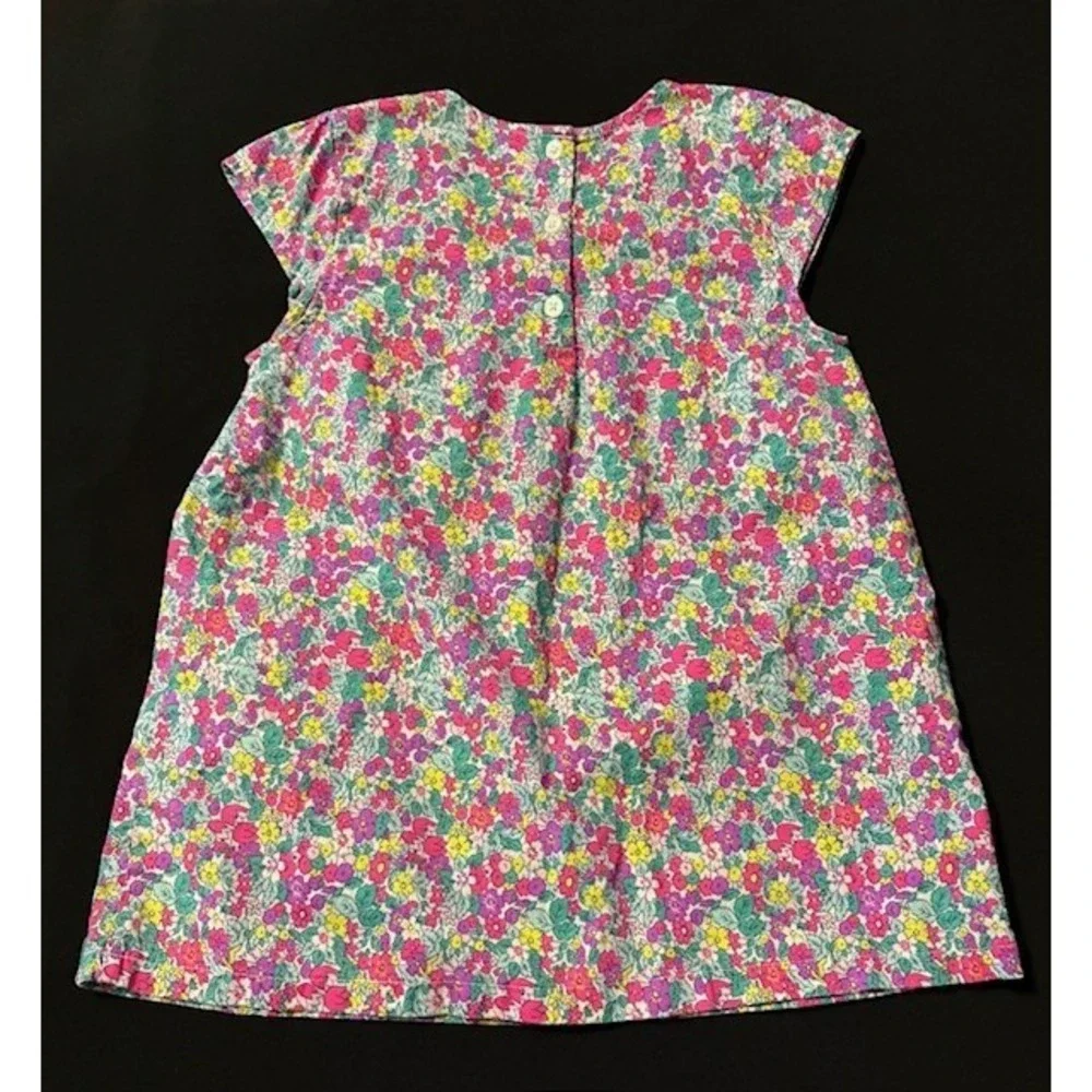 Carters girls size 8 flowered tunic blouse/top